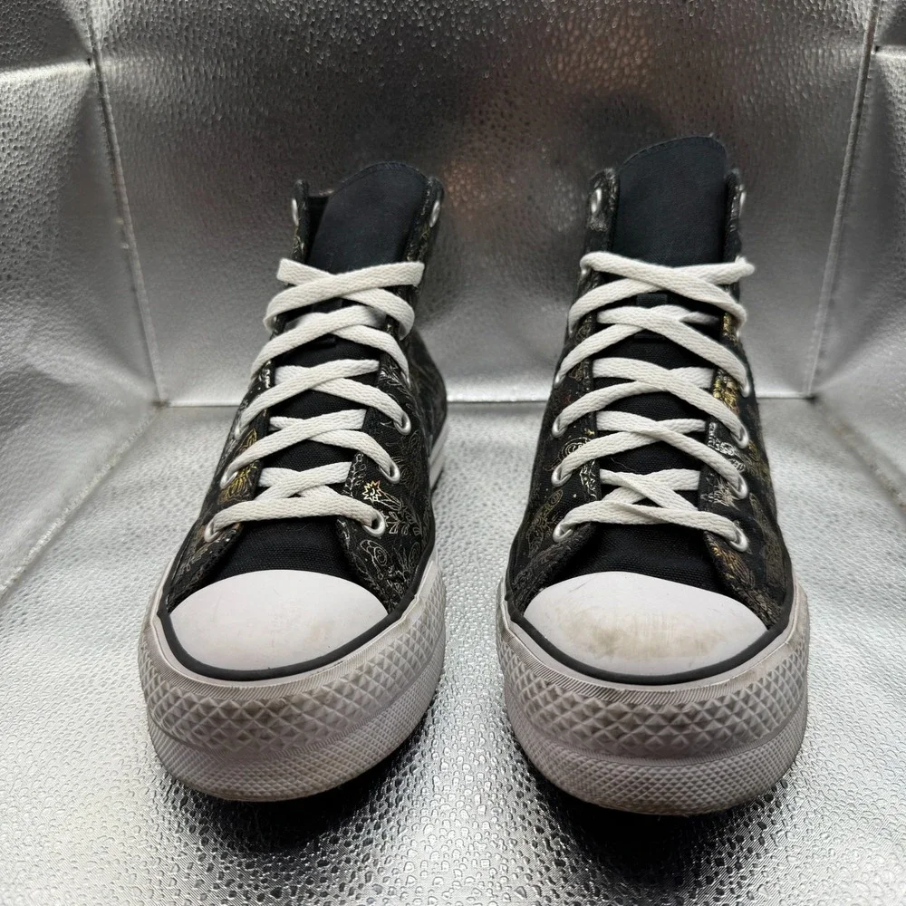 Size 7 Converse‎ Chuck Taylor All Star Eva Lift Platform Kids Sneakers A01511C